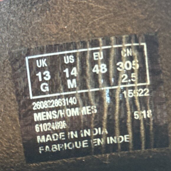 Clark's Chukka Dessert Evo Boot- Size 14 Mens - Picture 8 of 8